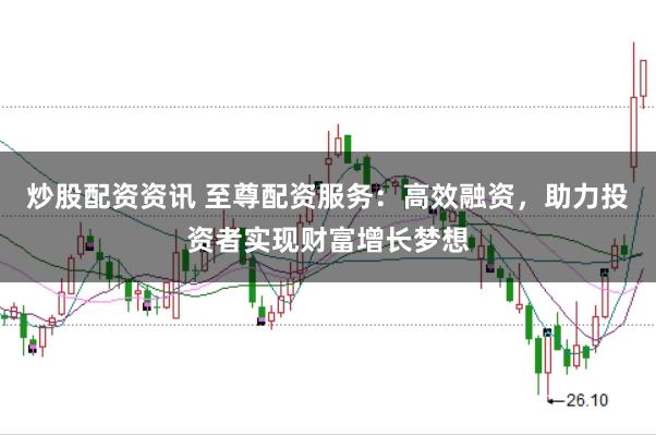 炒股配资资讯 至尊配资服务：高效融资，助力投资者实现财富增长梦想
