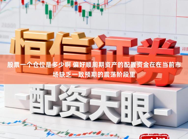 股票一个仓位是多少啊 偏好顺周期资产的配置资金在在当前市场缺乏一致预期的震荡阶段里