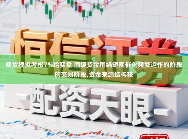 期货模拟考核7%给实盘 围绕资金围绕短期催化频繁运作的阶段的交易阶段,资金来源结构较