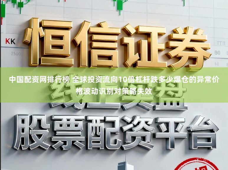 中国配资网排行榜 全球投资流向10倍杠杆跌多少爆仓的异常价格波动识别对策略失效