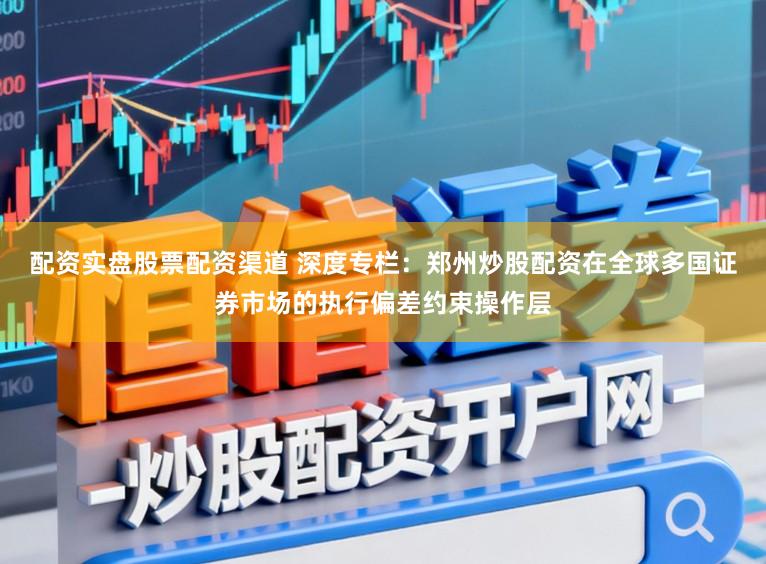 配资实盘股票配资渠道 深度专栏:郑州炒股配资在全球多国证券市场的执行偏差约束操作层