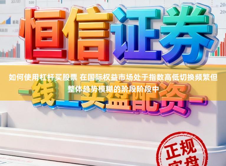 如何使用杠杆买股票 在国际权益市场处于指数高低切换频繁但整体趋势模糊的阶段阶段中