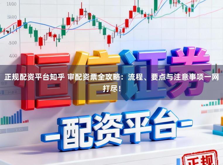正规配资平台知乎 审配资票全攻略：流程、要点与注意事项一网打尽！