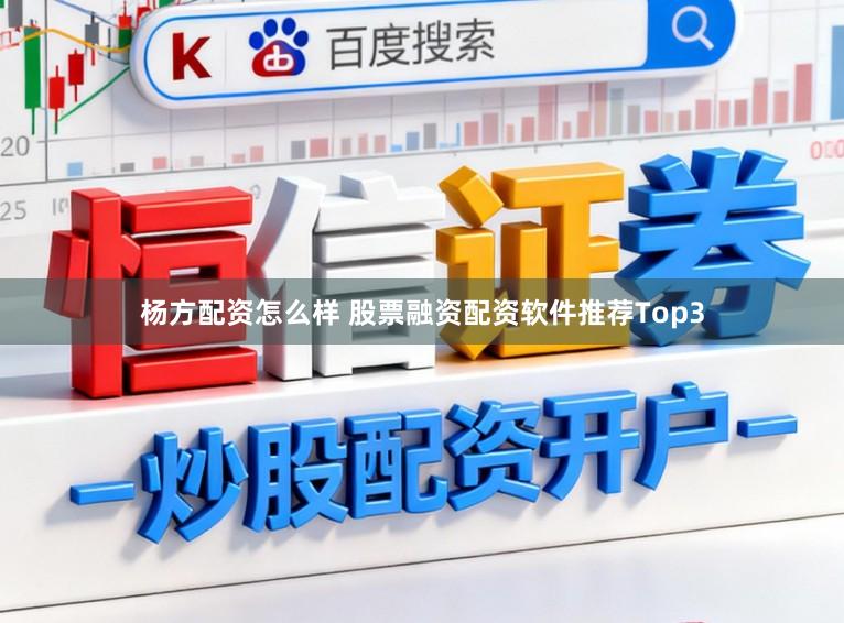 杨方配资怎么样 股票融资配资软件推荐Top3