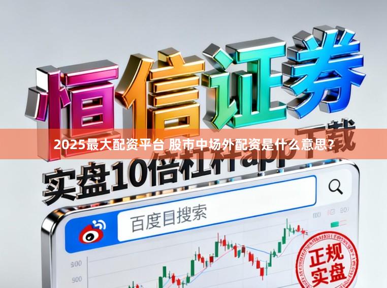 2025最大配资平台 股市中场外配资是什么意思？