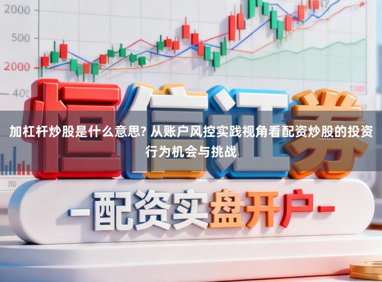 加杠杆炒股是什么意思? 从账户风控实践视角看配资炒股的投资行为机会与挑战