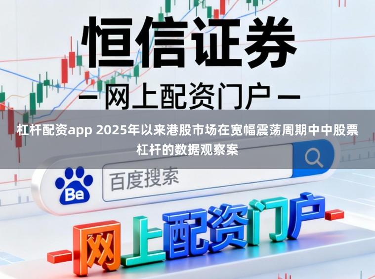 杠杆配资app 2025年以来港股市场在宽幅震荡周期中中股票杠杆的数据观察案