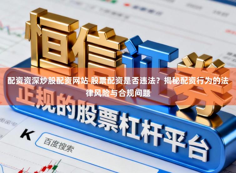 配资资深炒股配资网站 股票配资是否违法？揭秘配资行为的法律风险与合规问题