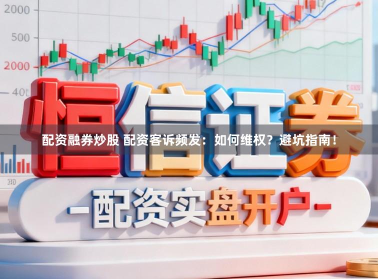 配资融券炒股 配资客诉频发：如何维权？避坑指南！