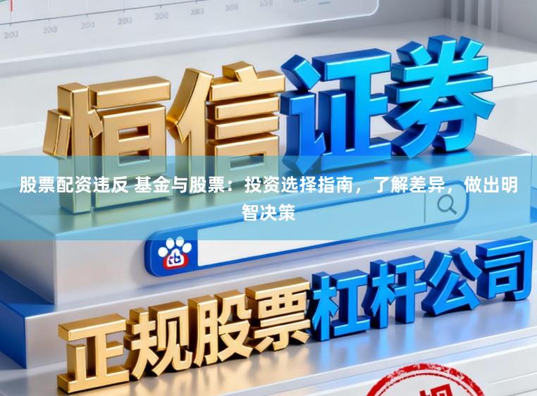 股票配资违反 基金与股票：投资选择指南，了解差异，做出明智决策