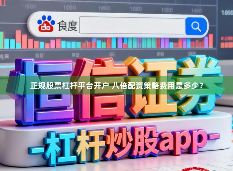 正规股票杠杆平台开户 八倍配资策略费用是多少？