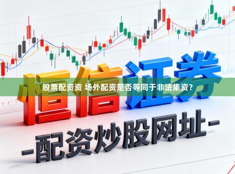 股票配资资 场外配资是否等同于非法集资？