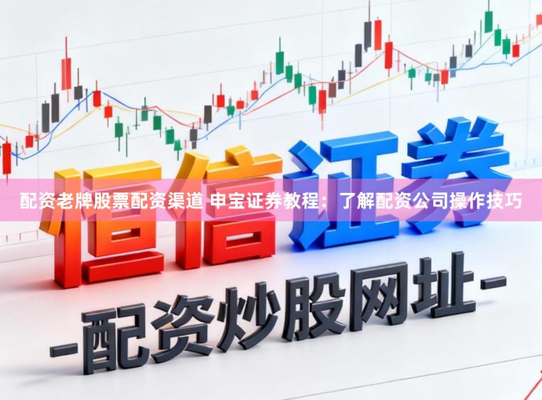 配资老牌股票配资渠道 申宝证券教程：了解配资公司操作技巧
