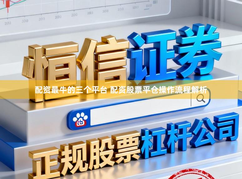配资最牛的三个平台 配资股票平仓操作流程解析